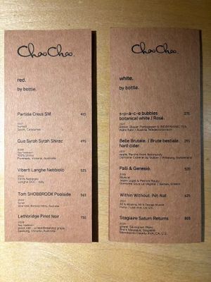 ✨NEW SPRING MENU✨ at chaochao. vegan food and natural wine bar in Beijing