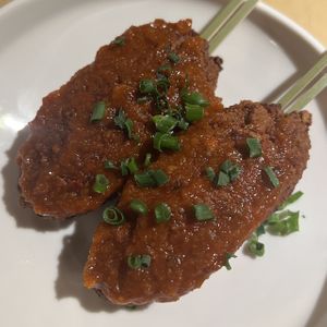   at chaochao. vegan food and natural wine bar in Beijing