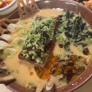   at chaochao. vegan food and natural wine bar in Beijing