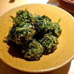  at chaochao. vegan food and natural wine bar in Beijing