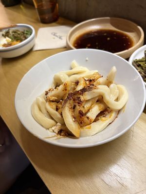   at chaochao. vegan food and natural wine bar in Beijing