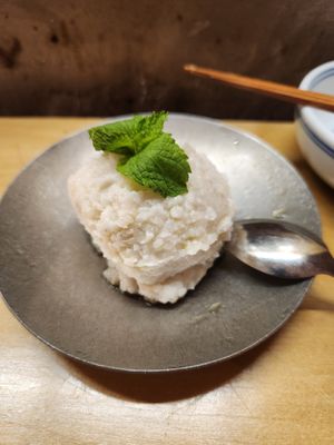  at chaochao. vegan food and natural wine bar in Beijing