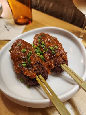  at chaochao. vegan food and natural wine bar in Beijing