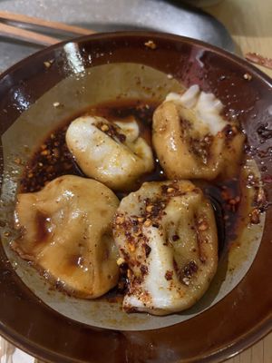   at chaochao. vegan food and natural wine bar in Beijing