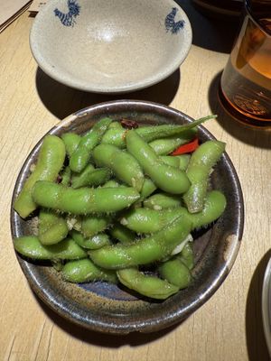   at chaochao. vegan food and natural wine bar in Beijing