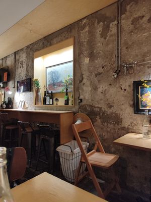  at chaochao. vegan food and natural wine bar in Beijing