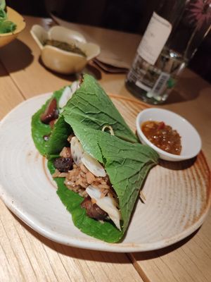  at chaochao. vegan food and natural wine bar in Beijing