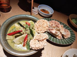  at chaochao. vegan food and natural wine bar in Beijing