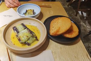  at chaochao. vegan food and natural wine bar in Beijing