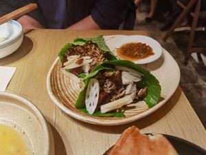  at chaochao. vegan food and natural wine bar in Beijing