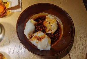  at chaochao. vegan food and natural wine bar in Beijing