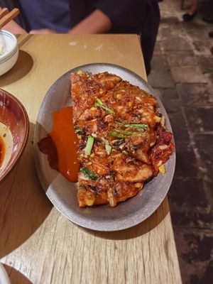  at chaochao. vegan food and natural wine bar in Beijing