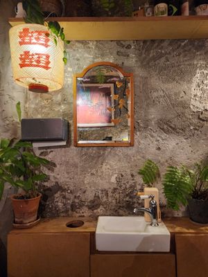  at chaochao. vegan food and natural wine bar in Beijing