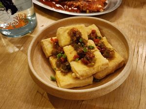  at chaochao. vegan food and natural wine bar in Beijing