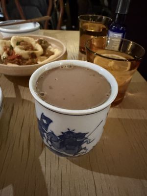 Chai  at chaochao. vegan food and natural wine bar in Beijing