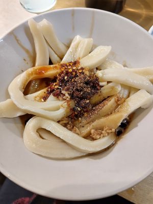  at chaochao. vegan food and natural wine bar in Beijing