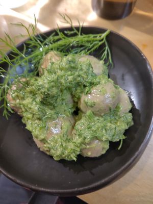  at chaochao. vegan food and natural wine bar in Beijing