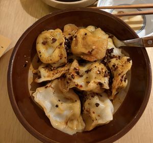  at chaochao. vegan food and natural wine bar in Beijing