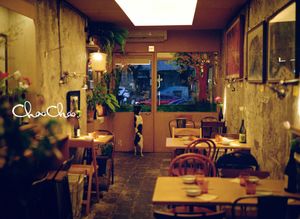  at chaochao. vegan food and natural wine bar in Beijing