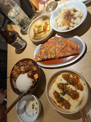   at chaochao. vegan food and natural wine bar in Beijing
