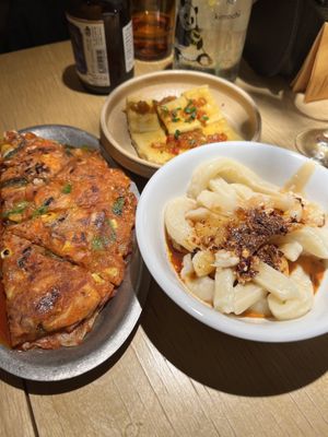   at chaochao. vegan food and natural wine bar in Beijing
