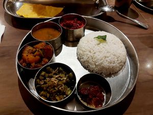 Thali at Yarl - Brickfields  in Kuala Lumpur