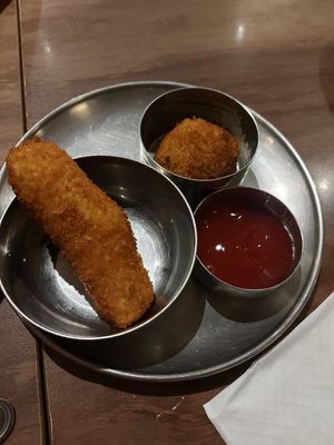 Cutlet at Yarl - Brickfields  in Kuala Lumpur