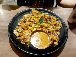 Kotthu roti at Yarl - Brickfields  in Kuala Lumpur
