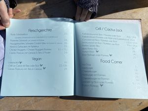 Vegan und Vegetarisch  at Jatzhütte in Davos