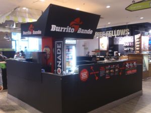 Burrito@Frankfurt Hbf Markthalle at Burrito Bande Food Truck in Frankfurt