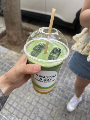 Mango matcha  at A Matcha a Day  in Mallorca