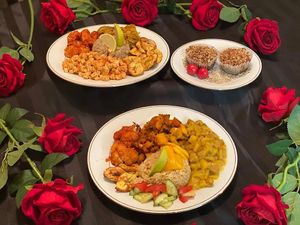 Caribbean catering  at Taste Sweet Life in Ottawa