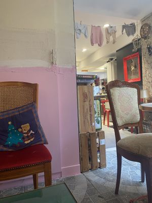 Interior   at Angelina Coffee in Nancy