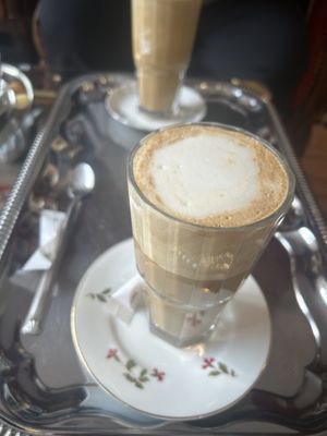   at Angelina Coffee in Nancy