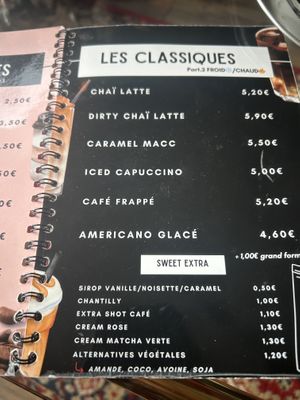   at Angelina Coffee in Nancy