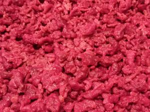 Rote Bete Spätzle at Berggasthof Hocheck in Oberaudorf