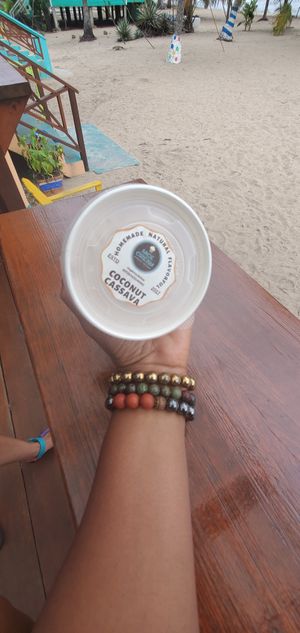 Vegan ice cream at Nice Cream - Hopkins in Hopkins