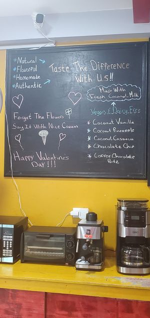 Menu at Nice Cream - Hopkins in Hopkins