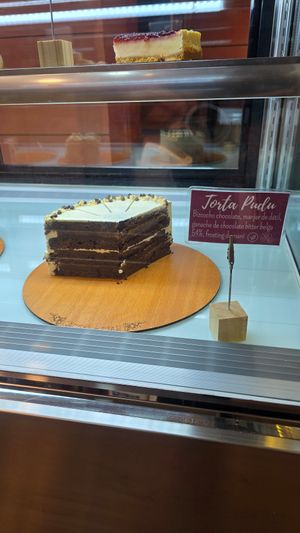 Torta Pudú at Campo & Mar in Castro