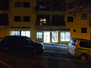 Supermarket with vegan delicacy items at Supermercado Unide Punta del Hidalgo in Tenerife