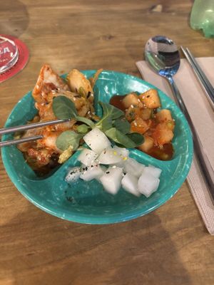 Kim hi  at Hanok in Madrid