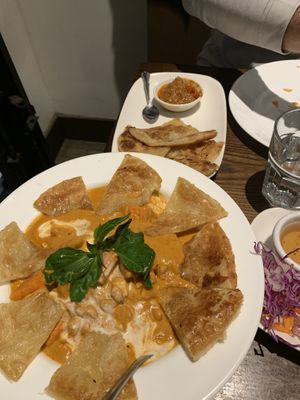   at Araya's Place in Los Angeles