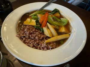 S-4. Kao Lard Na at Araya's Place in Los Angeles