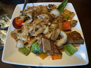 57. Drunken Mushroom at Araya's Place in Los Angeles