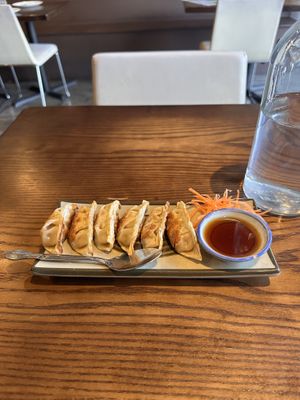 Post stickers   at Araya's Place in Los Angeles