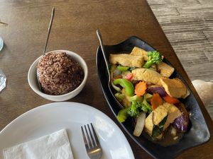   at Araya's Place in Los Angeles