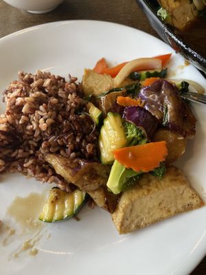   at Araya's Place in Los Angeles