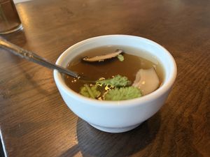 Side of Veggie Broth   at Araya's Place in Los Angeles