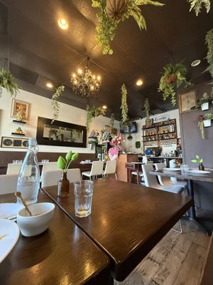 Interior  at Araya's Place in Los Angeles