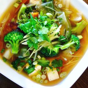 Tofu & Rice Soup at Araya's Place in Los Angeles